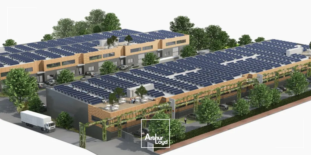 Locaux d'activité & Entrepôts - Location - OSNY - 95520 - 2947-12128 - 7675724