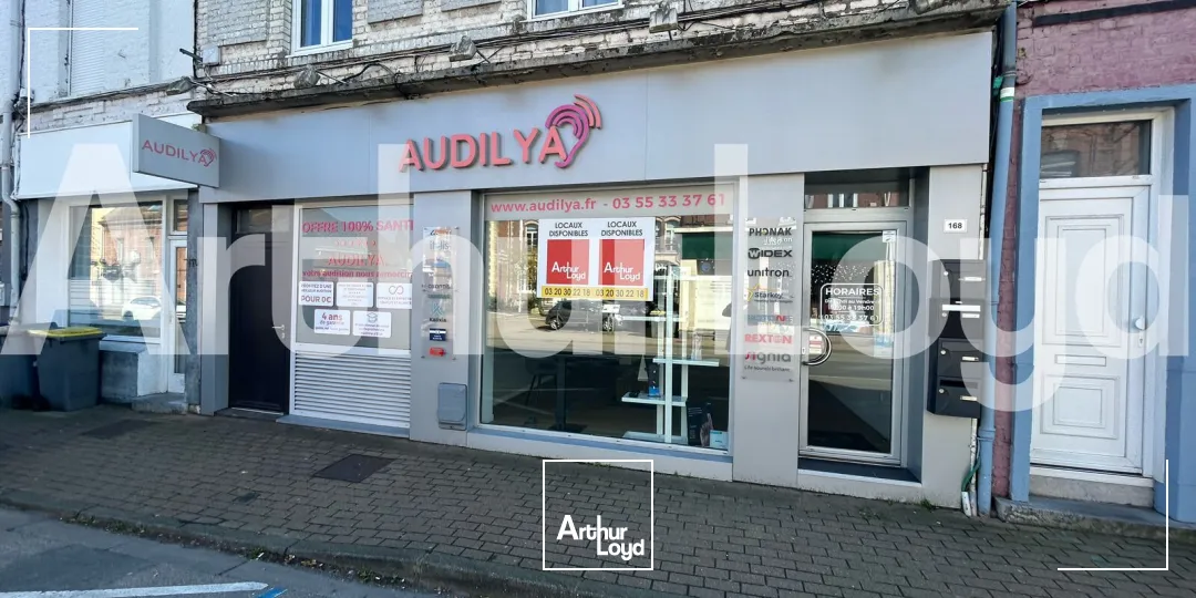 Locaux commerciaux - Cession - VILLENEUVE D'ASCQ - 59650 - 94-94 - 7675788