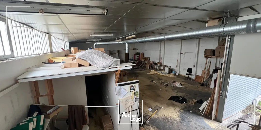 Locaux d'activité & Entrepôts - Vente - CHATILLON - 92320 - 291-291 - 7675860