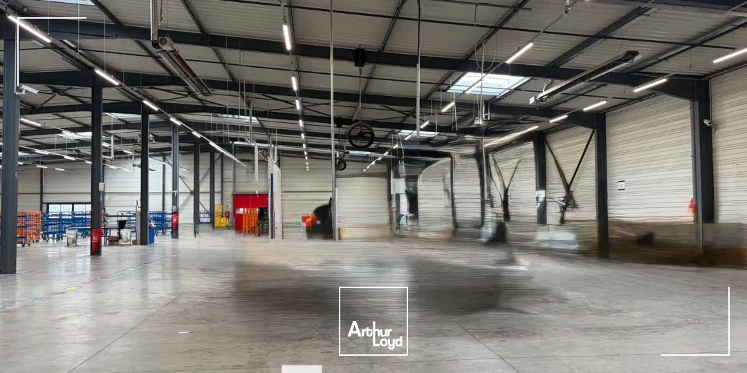 Locaux d'activité & Entrepôts - Location - VAULX EN VELIN - 69120 - 2372-2372 - 7676030