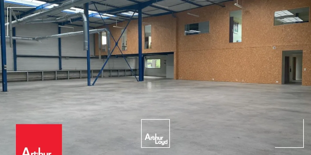 Locaux d'activité & Entrepôts - Vente - TREMBLAY LES VILLAGES - 28170 - 1978-1978 - 7676041