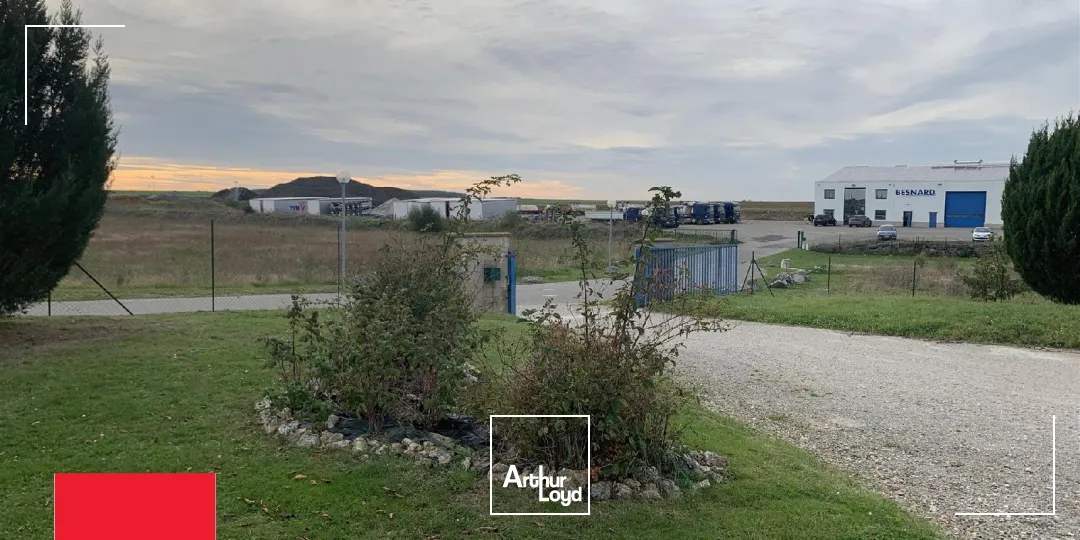 Locaux d'activité & Entrepôts - Vente - TREMBLAY LES VILLAGES - 28170 - 1978-1978 - 7676044