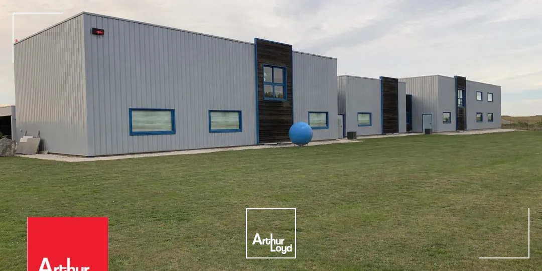 Locaux d'activité & Entrepôts - Vente - TREMBLAY LES VILLAGES - 28170 - 1978-1978 - 7676040