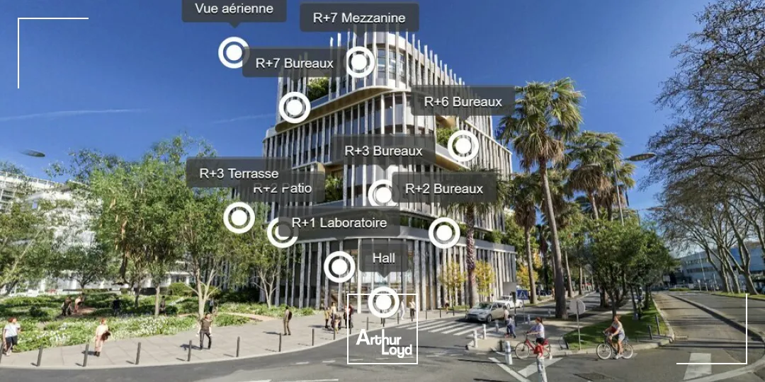 Bureaux - Location - NICE - 06200 - 96.6-6787.5 - 7676074