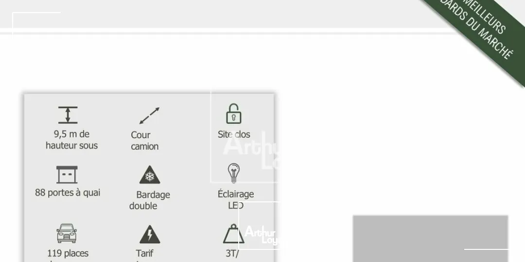 Locaux d'activité & Entrepôts - Location - FLEURY MEROGIS - 91700 - 10162-10162 - 7676201