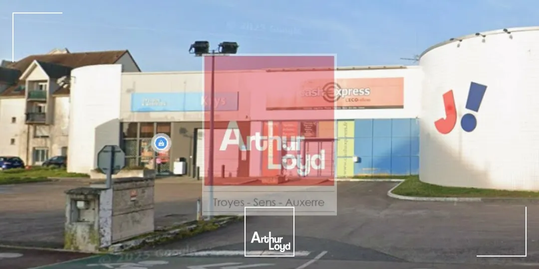 Locaux commerciaux - Location - SAINT-ANDRÉ-LES-VERGERS - 10120 - 530-530 - 7676229