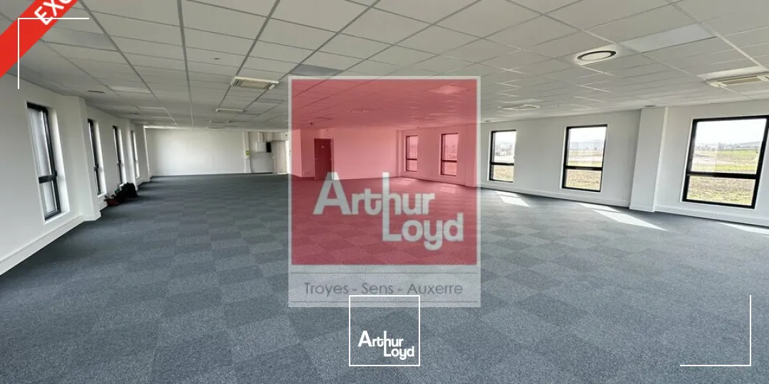 Bureaux - Location - SAINTE SAVINE - 10300 - 268.47-268.47 - 7676240