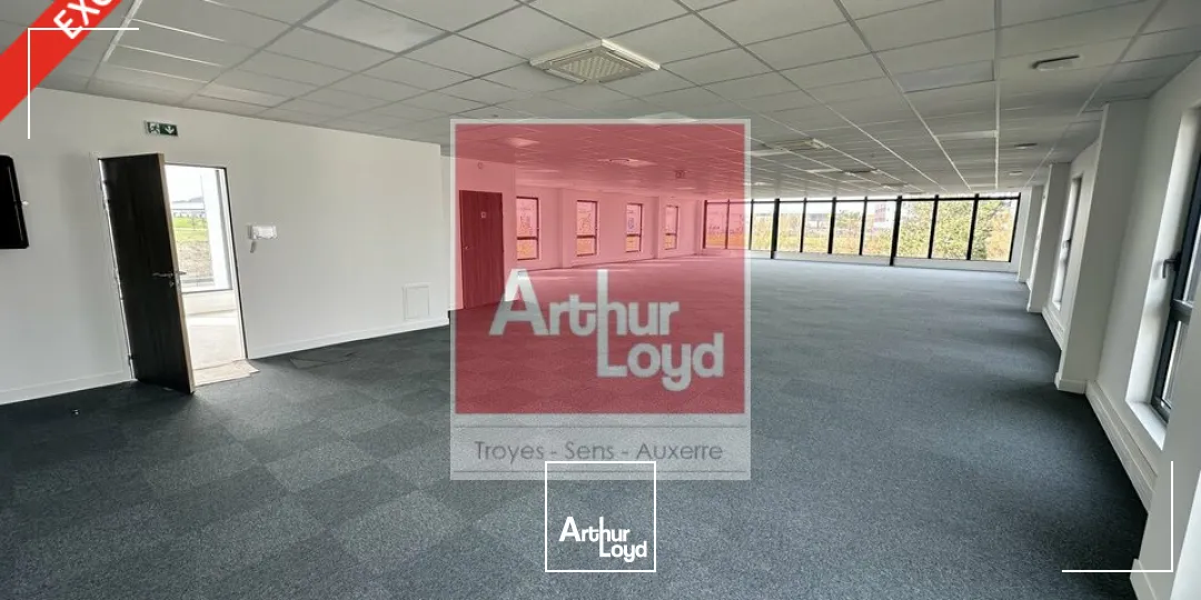 Bureaux - Location - SAINTE SAVINE - 10300 - 268.47-268.47 - 7676239