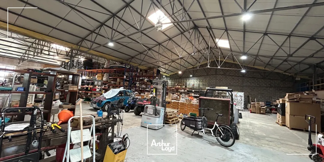 Locaux d'activité & Entrepôts - Vente - SAINT QUENTIN - 02100 - 1261-1261 - 7676266