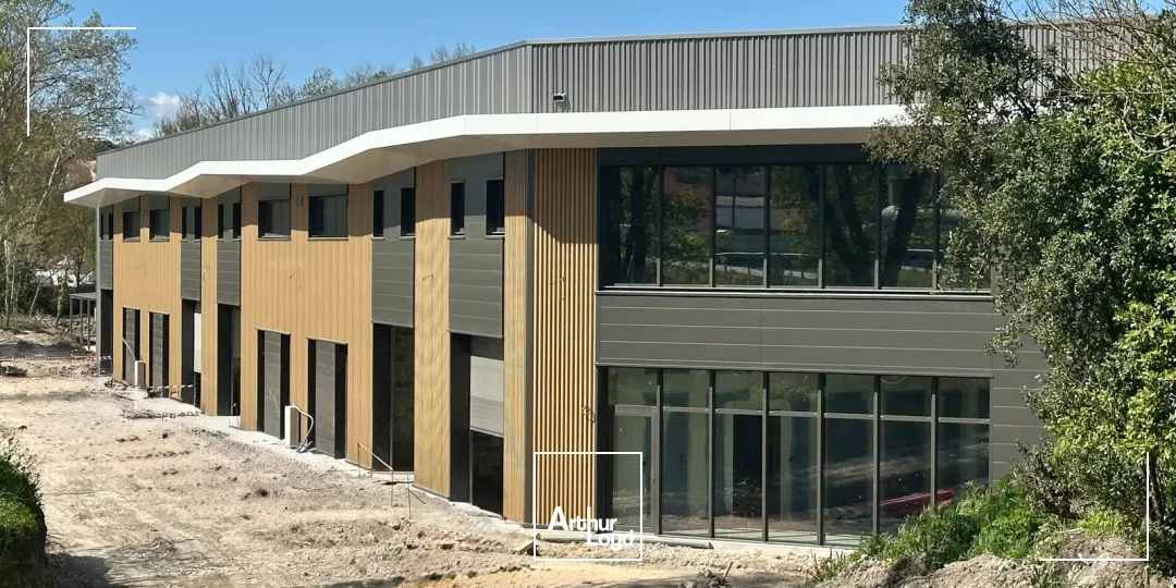 Locaux d'activité & Entrepôts - Vente - BOUC BEL AIR - 13320 - 299.89-2574.91 - 7676274