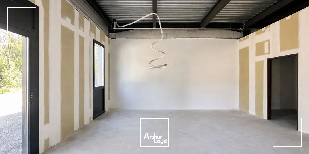 Locaux d'activité & Entrepôts - Vente - BOUC BEL AIR - 13320 - 299.89-2574.91 - 7676276