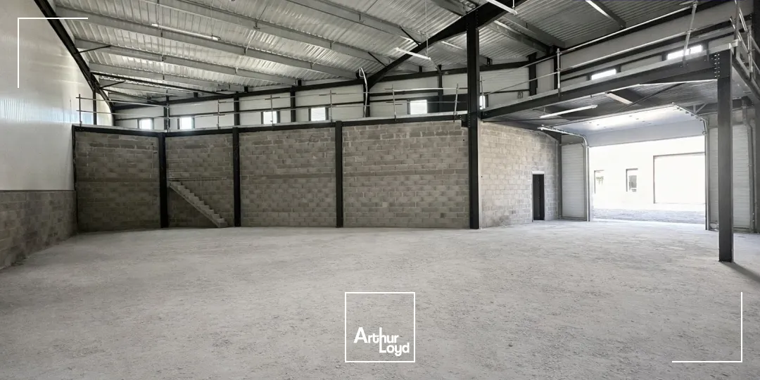 Locaux d'activité & Entrepôts - Vente - BOUC BEL AIR - 13320 - 299.89-2574.91 - 7676277