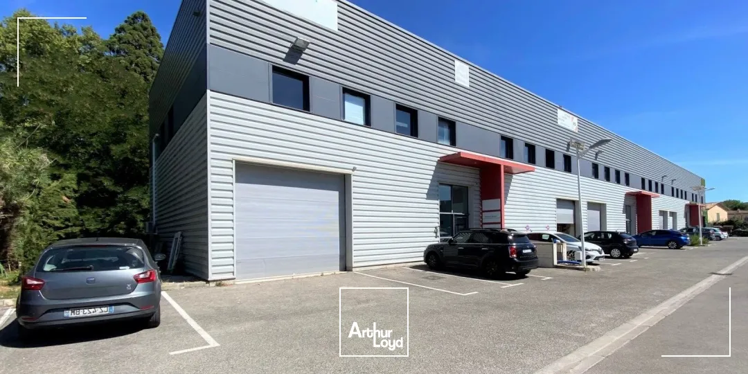 Locaux d'activité & Entrepôts - Vente - BOUC BEL AIR - 13320 - 380-380 - 7676288