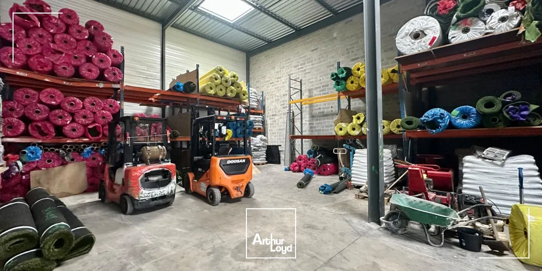 Locaux d'activité & Entrepôts - Vente - BOUC BEL AIR - 13320 - 380-380 - 7676289