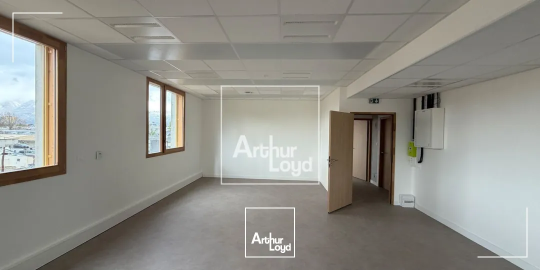 Bureaux - Location - SAINT MARTIN D'HERES - 38400 - 429.4-429.4 - 7676357