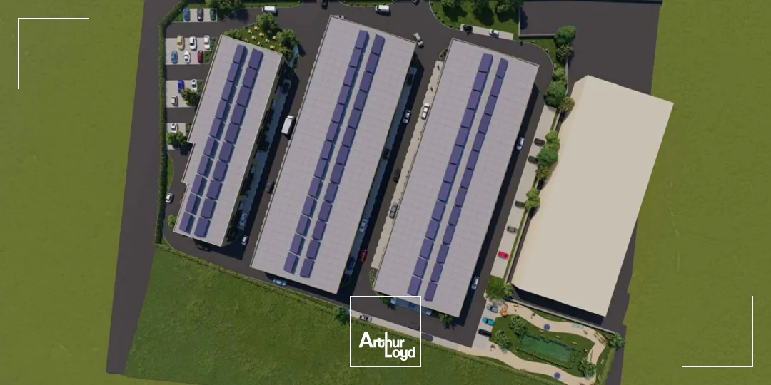 Locaux d'activité & Entrepôts - Location - AMBLAINVILLE - 60110 - 390-9750 - 7676383