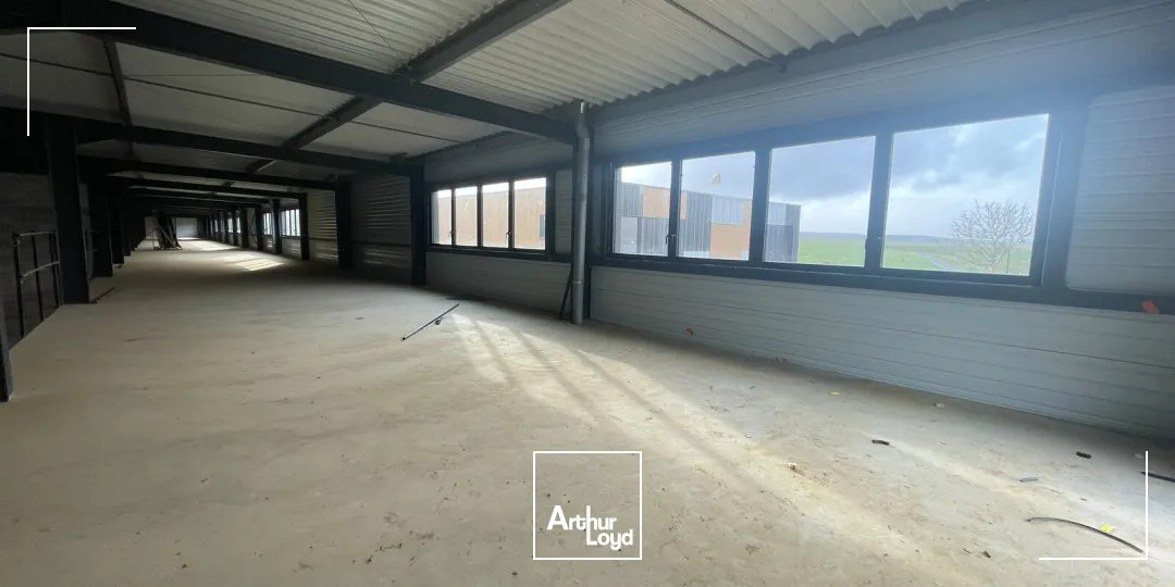 Locaux d'activité & Entrepôts - Location - AMBLAINVILLE - 60110 - 390-9750 - 7676388