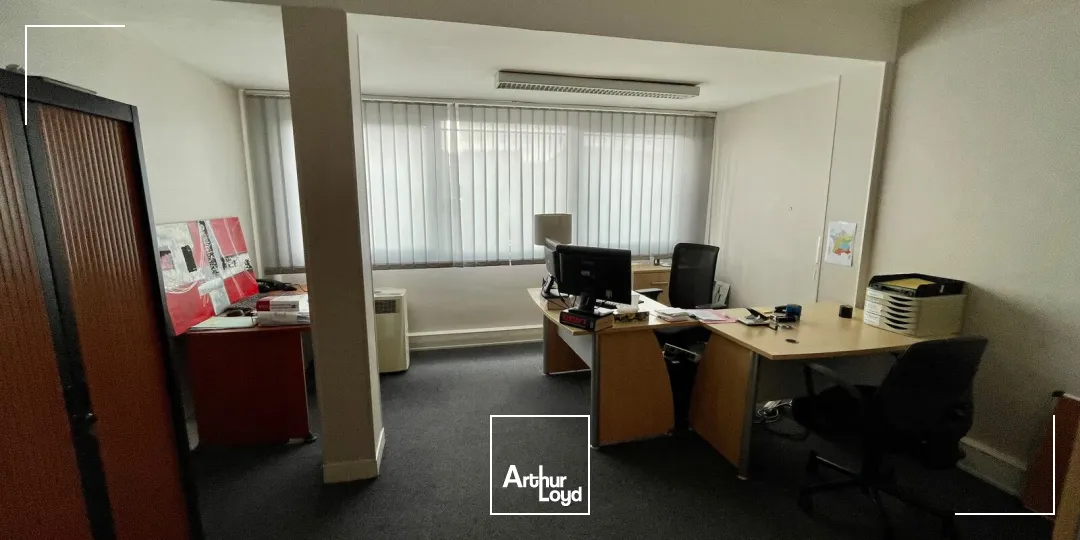 Bureaux - Vente - ROUEN - 76100 - 92-92 - 7676405
