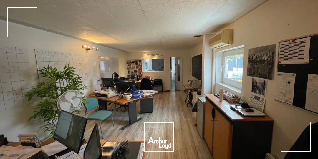 Bureaux - Location - SAINT JACQUES SUR DARNETAL - 76160 - 150-150 - 7676417