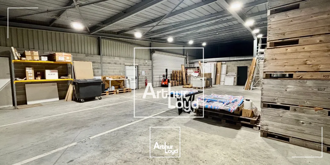 Locaux d'activité & Entrepôts - Vente - MONTPELLIER - 34070 - 1300-1300 - 7676449