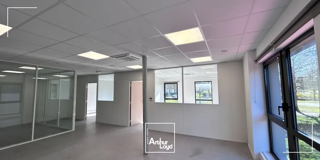 Bureaux - Location - BOURG EN BRESSE - 01000 - 131-131 - 7676509