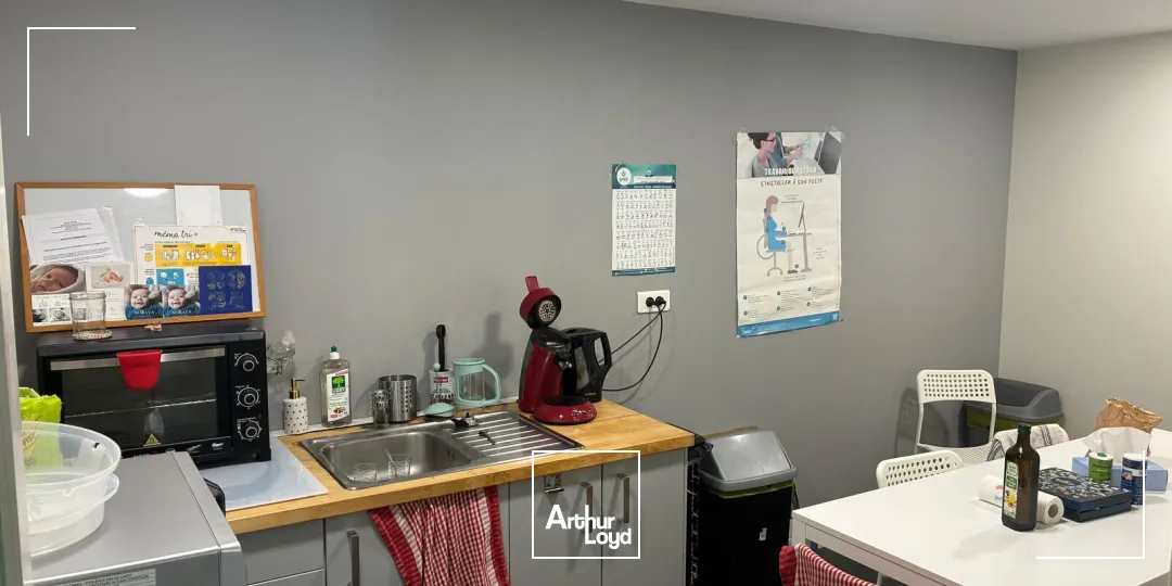 Bureaux - Location - NANTES - 44200 - 111-111 - 7676620