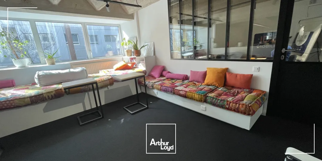 Bureaux - Location - NANTES - 44200 - 89-89 - 7676624