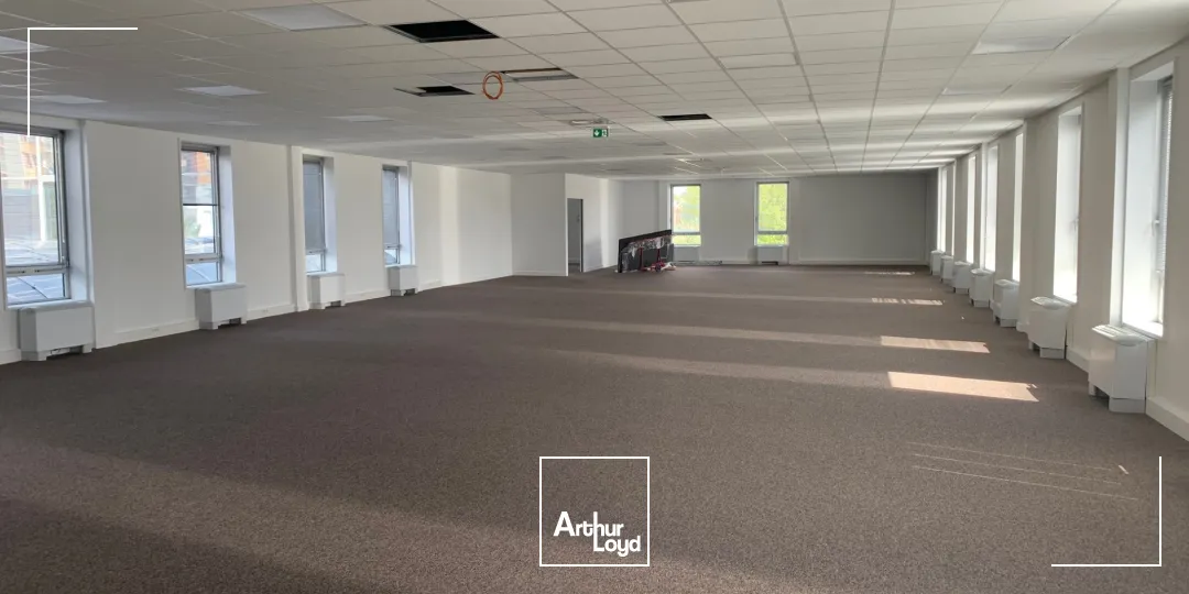 Bureaux - Location - CERGY - 95000 - 464-3173 - 7676671