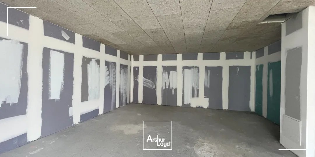 Locaux commerciaux - Location - VILLENEUVE D'ASCQ - 59650 - 132-132 - 7676743