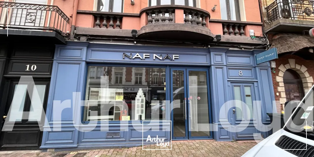 Locaux commerciaux - Location - CAMBRAI - 59400 - 180-180 - 7676755