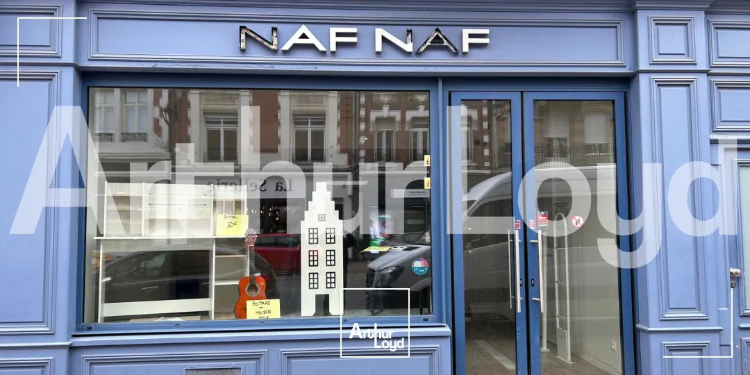 Locaux commerciaux - Location - CAMBRAI - 59400 - 180-180 - 7676754