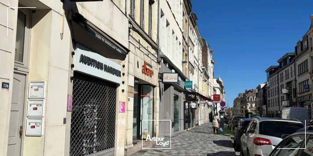 Locaux commerciaux - Location - DOUAI - 59500 - 76-76 - 7676761
