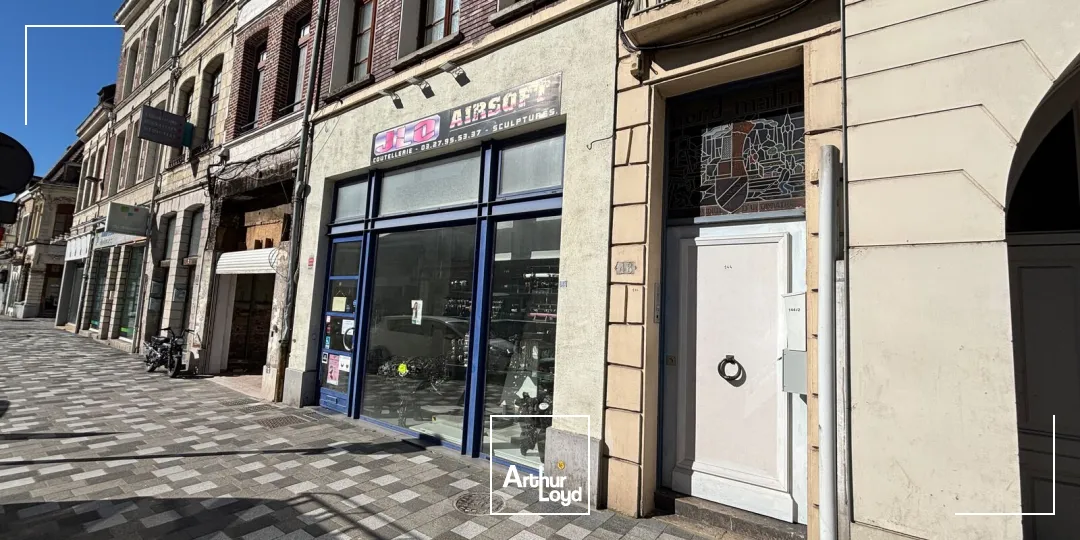 Locaux commerciaux - Vente - DOUAI - 59500 - 76-76 - 7676767