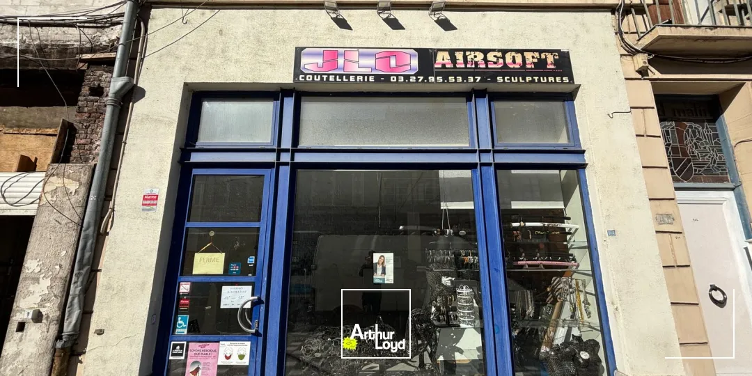 Locaux commerciaux - Vente - DOUAI - 59500 - 76-76 - 7676764