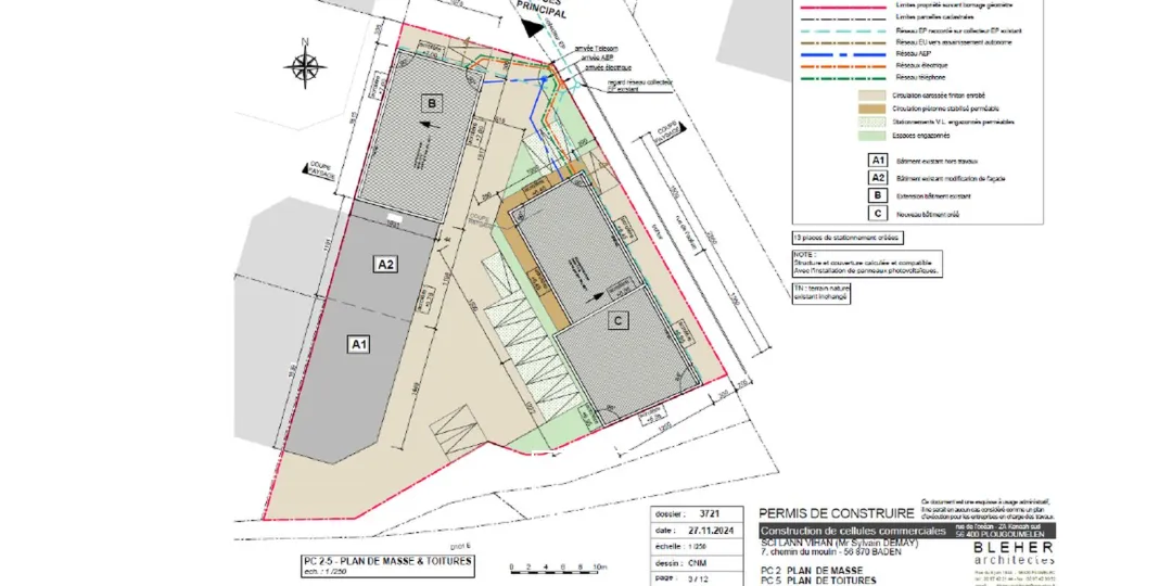 Locaux d'activité & Entrepôts - Location - PLOUGOUMELEN - 56400 - 142-452 - 7676786