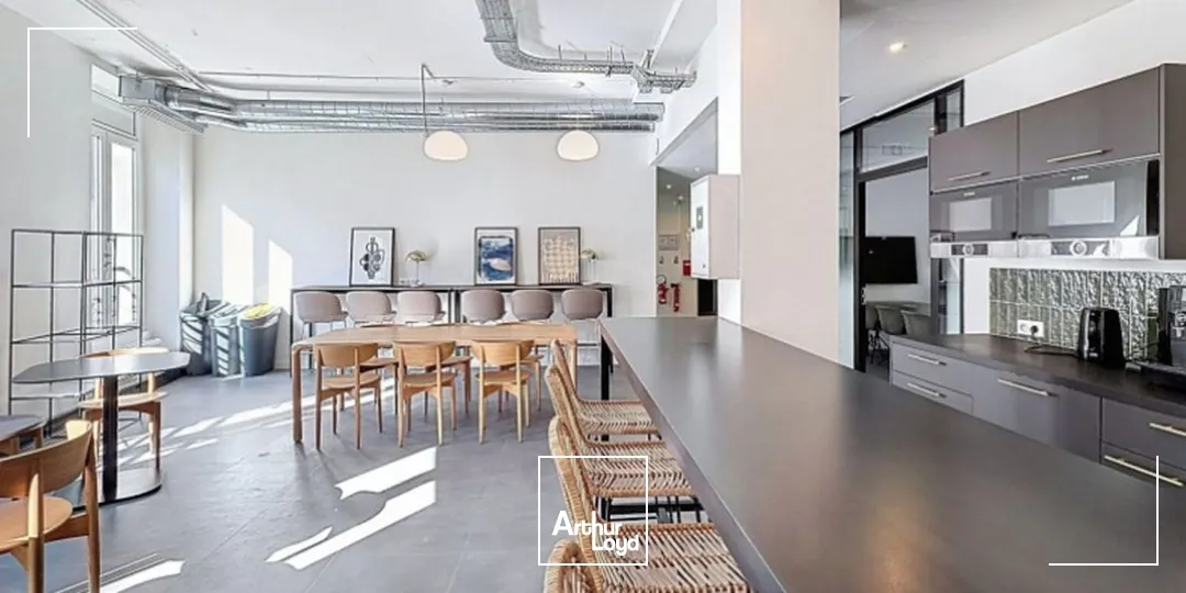 Bureaux - Coworking - PARIS - 75009 - 255-1925 - 7676839