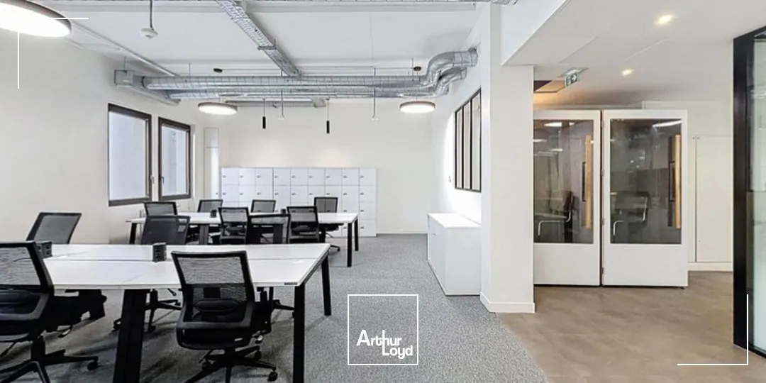 Bureaux - Coworking - PARIS - 75009 - 255-1925 - 7676840