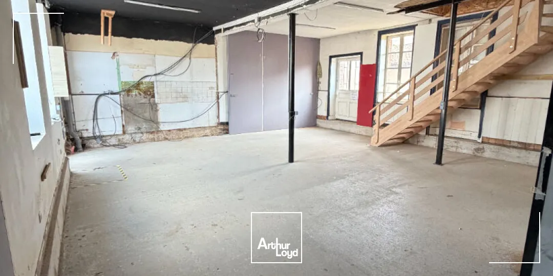 Locaux d'activité & Entrepôts - Location - COUZEIX - 87270 - 220-220 - 7676942