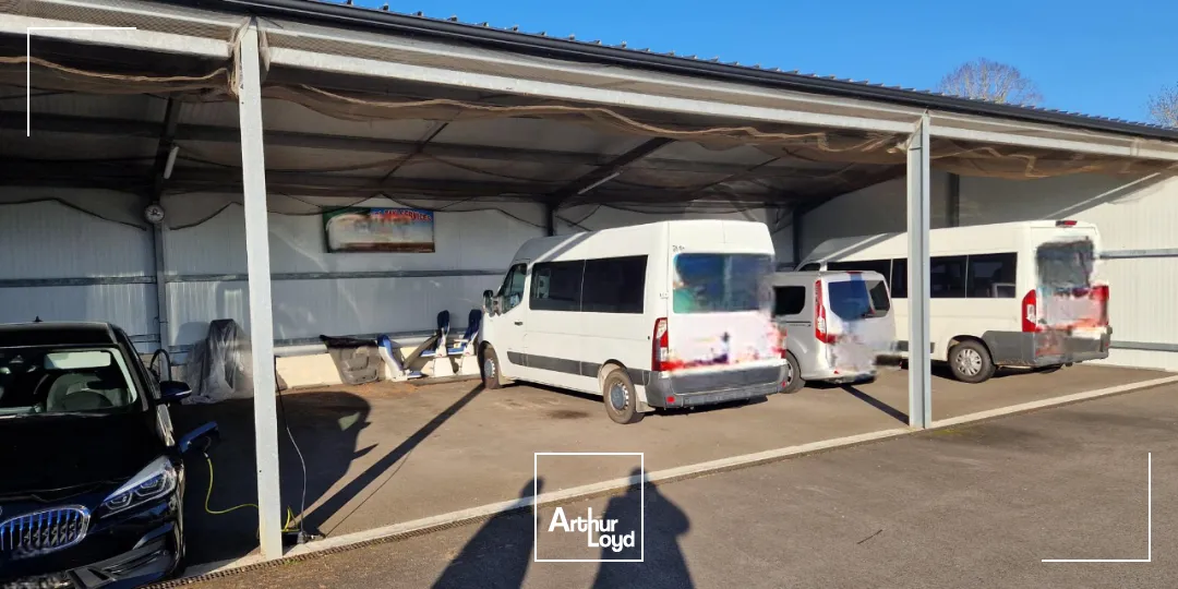 Locaux d'activité & Entrepôts - Vente - MAGNAC BOURG - 87380 - 259-259 - 7676940