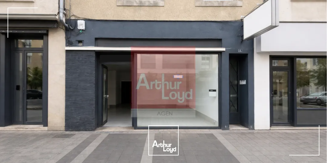 Locaux commerciaux - Location - AGEN - 47000 - 60-60 - 7676953