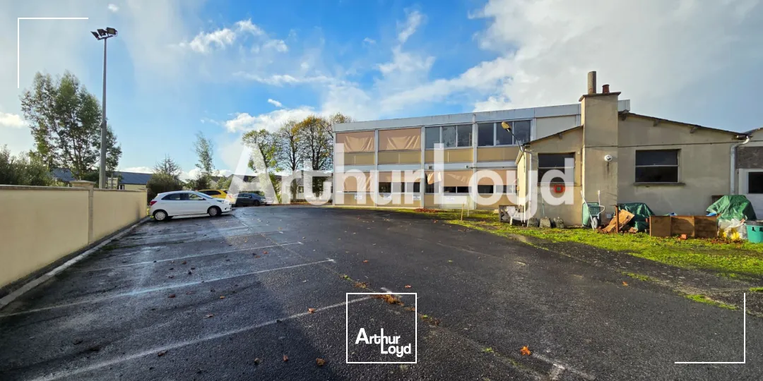 Locaux d'activité & Entrepôts - Vente - SAINT MARTIN DES ENTREES - 14400 - 620-620 - 7676962