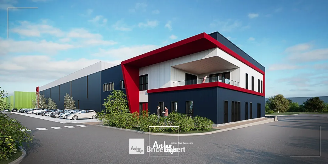 Locaux d'activité & Entrepôts - Location - CORBAS - 69960 - 4271-4271 - 7677039