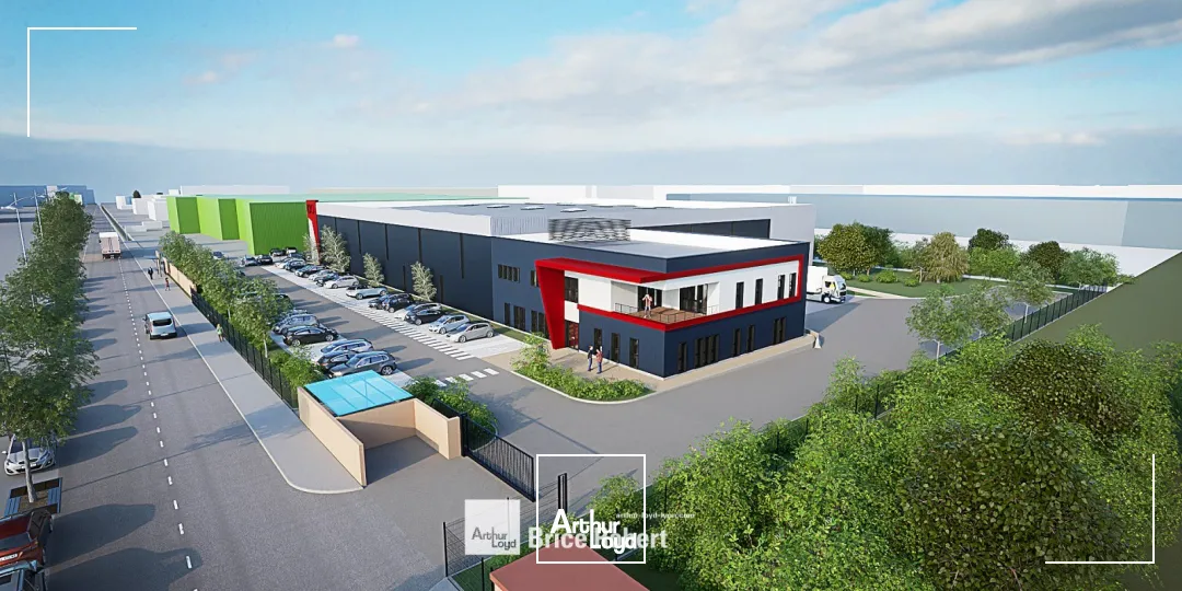 Locaux d'activité & Entrepôts - Location - CORBAS - 69960 - 4271-4271 - 7677040