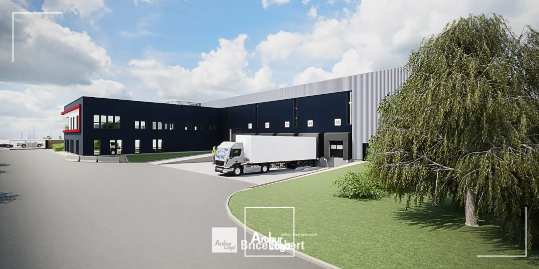 Locaux d'activité & Entrepôts - Location - CORBAS - 69960 - 4271-4271 - 7677038