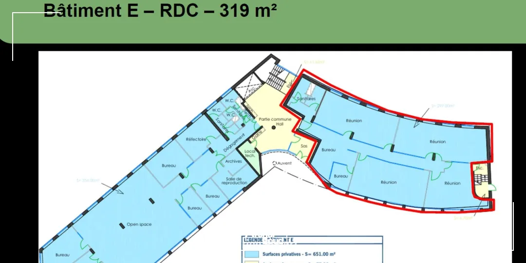 Bureaux - Location - LYON - 69009 - 164-1955.4 - 7677068