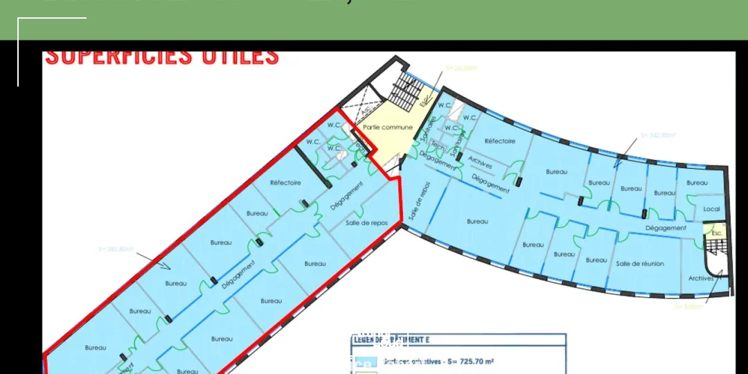 Bureaux - Location - LYON - 69009 - 164-1955.4 - 7677069