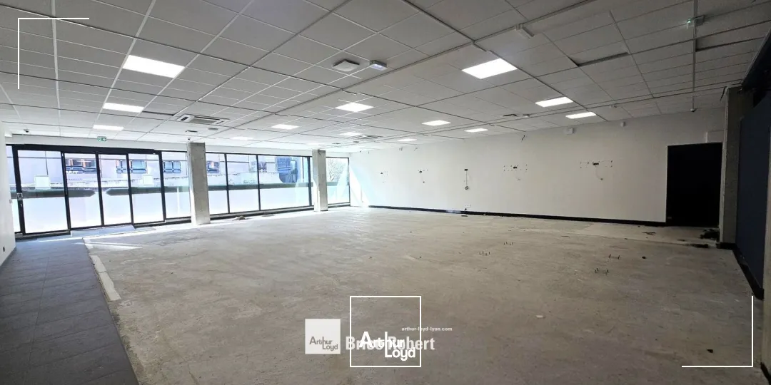 Bureaux - Location - LYON - 69009 - 292-292 - 7677074