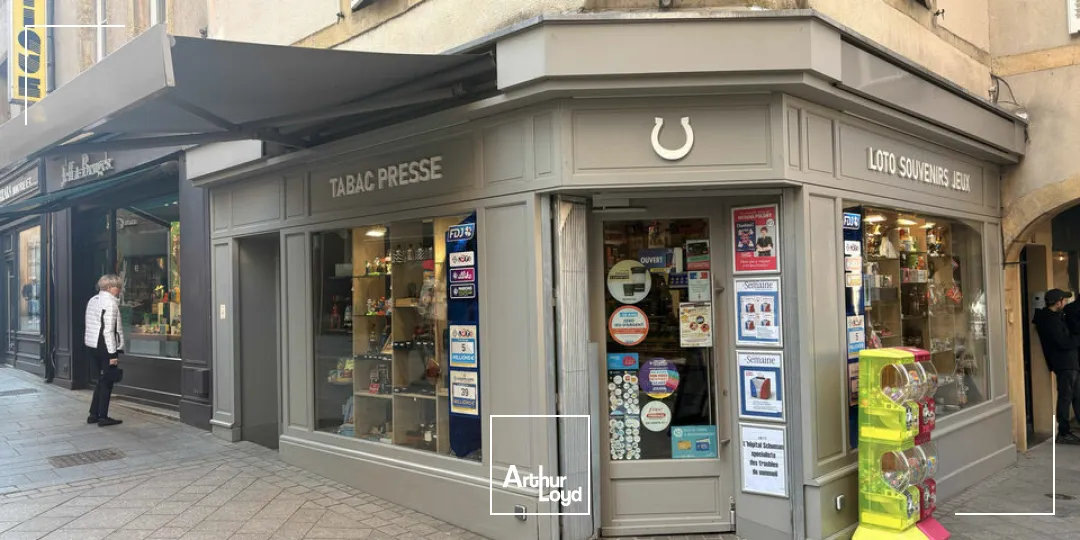 Fonds de commerce - Cession - METZ - 57000 - 48-48 - 7677191