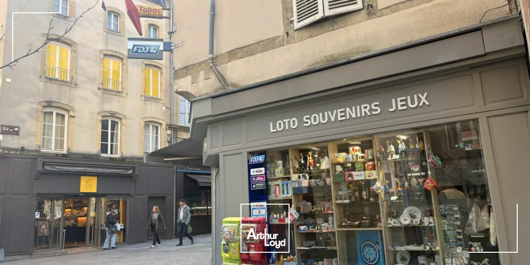 Fonds de commerce - Cession - METZ - 57000 - 48-48 - 7677193