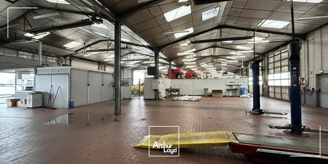 Locaux d'activité & Entrepôts - Vente - SAINT LOUP DE VARENNES - 71240 - 3965-3965 - 7677207